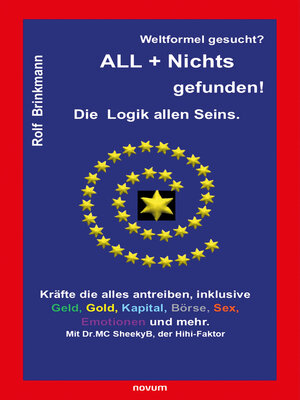 cover image of Weltformel gesucht? ALL + Nichts gefunden!